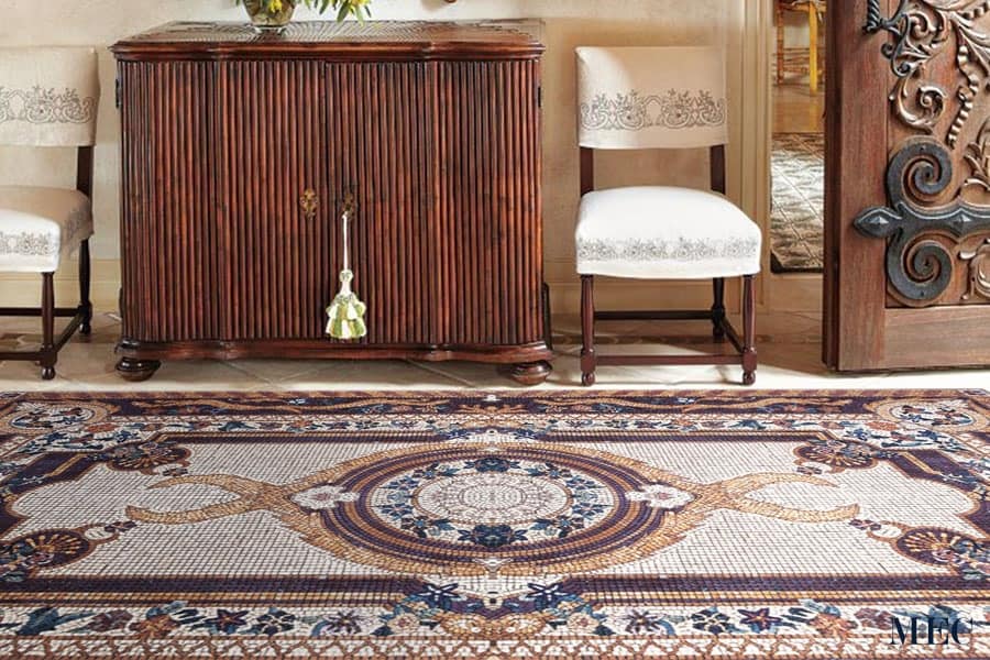 MARA - MARBLE MOSAIC RUG