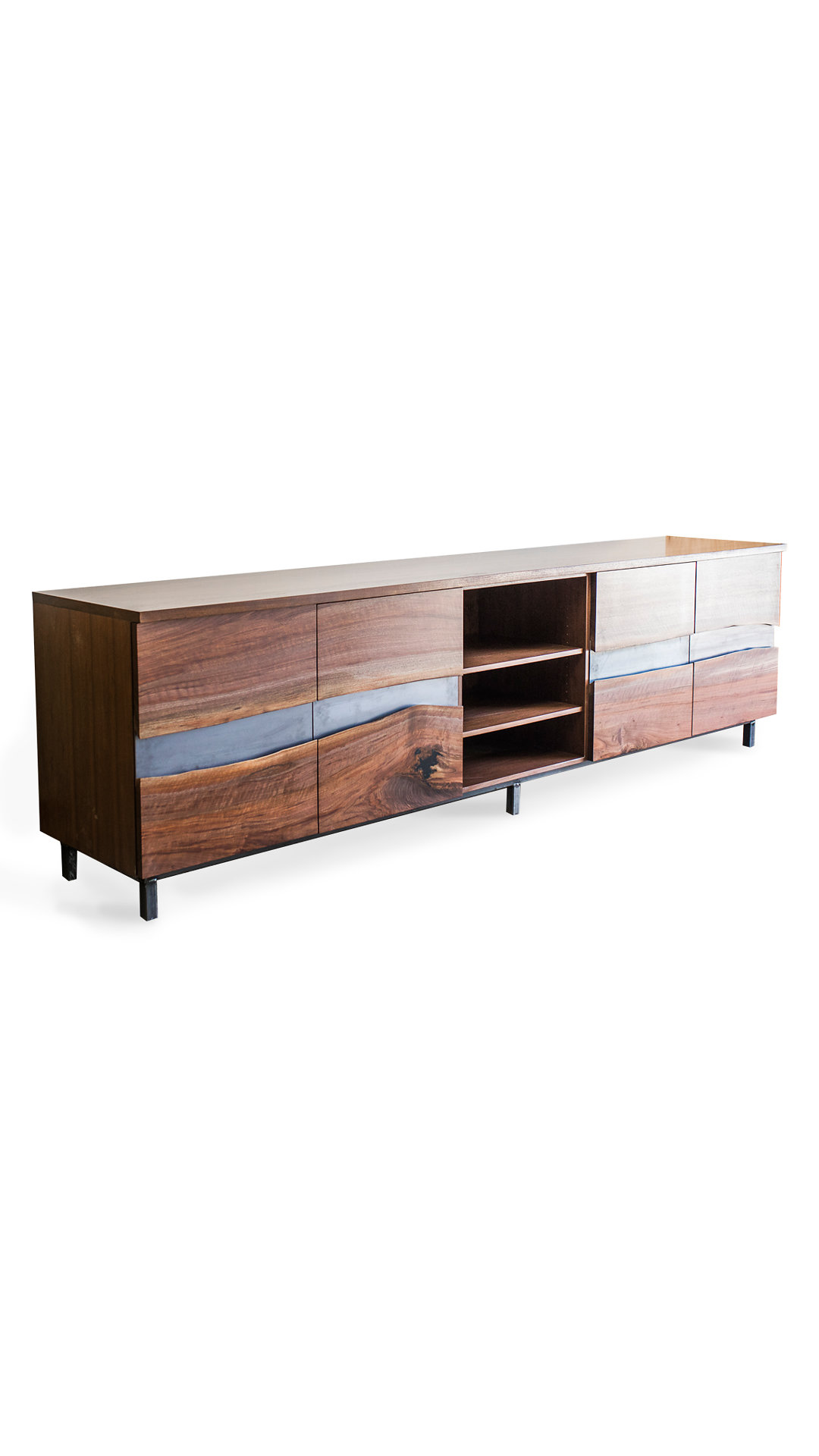 Live Edge Credenza