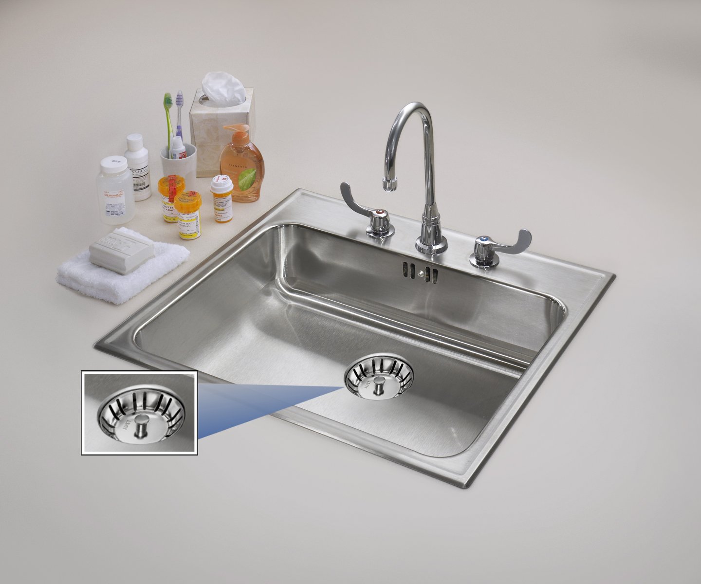 Integra Drain Sinks