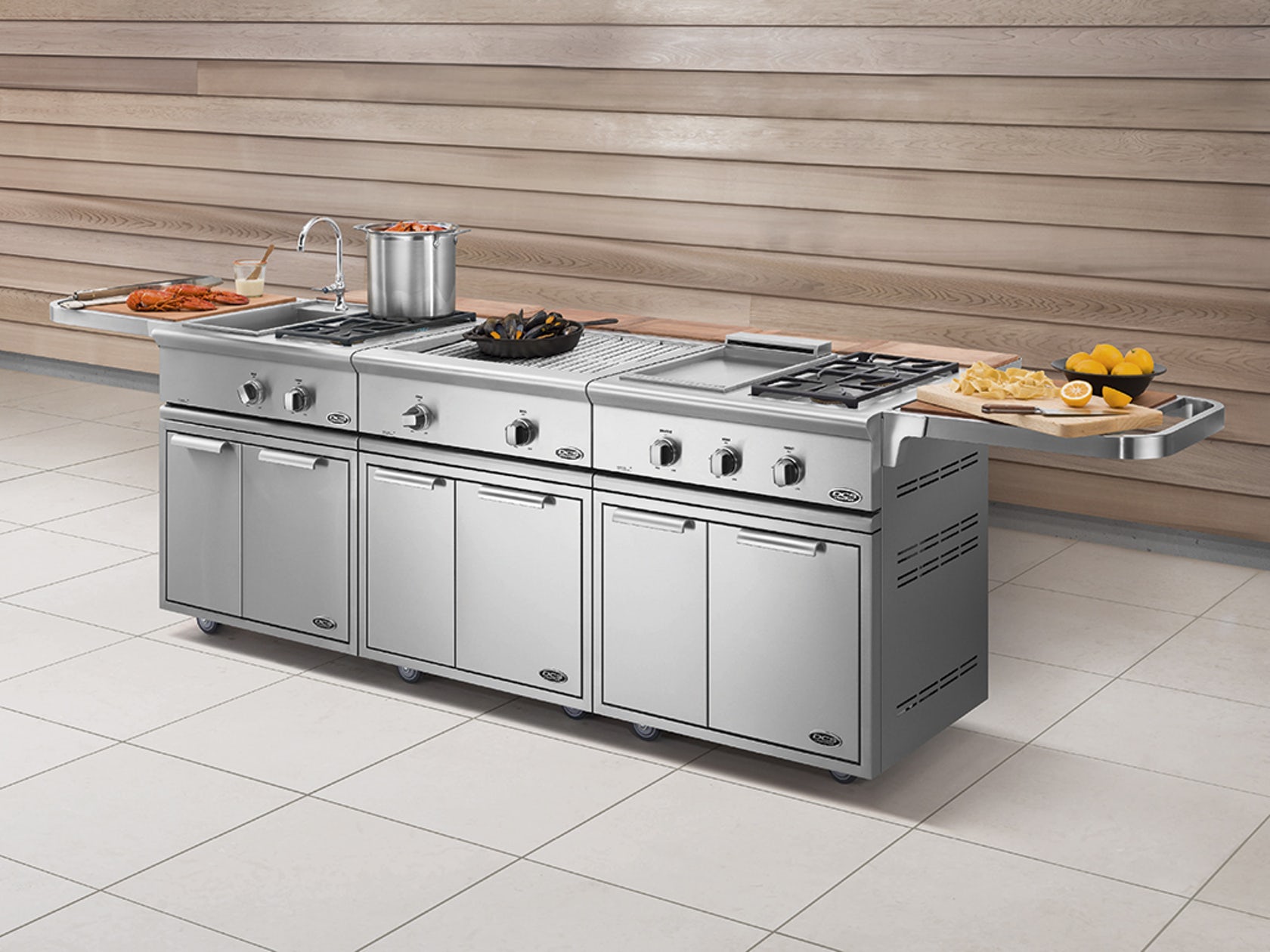 DCS Freestanding Grill