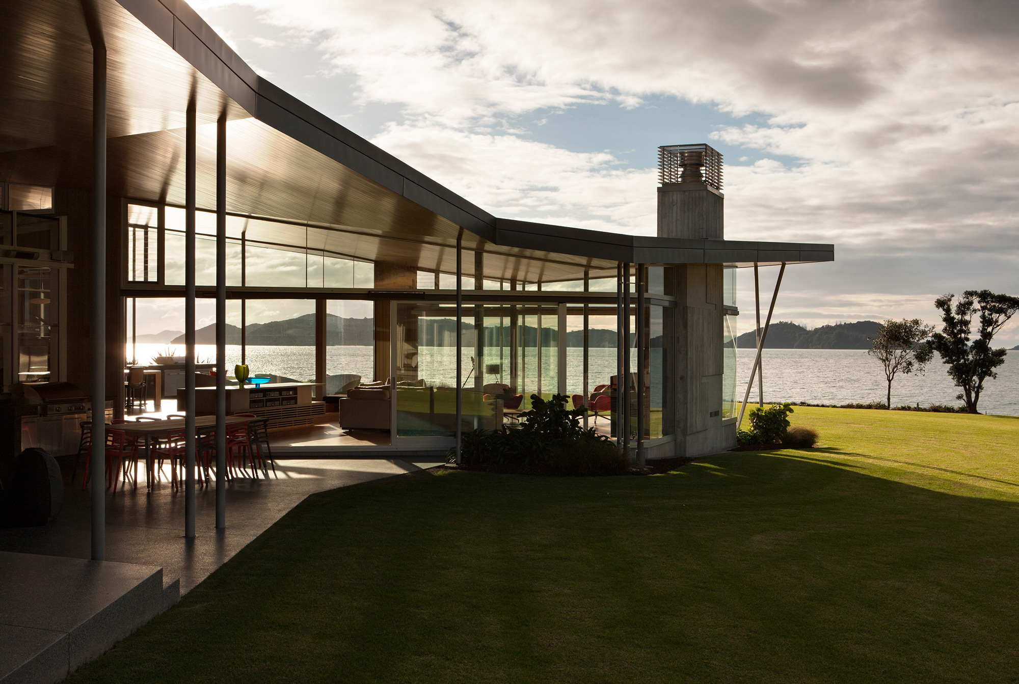 Thorne Bay House by Bossley Architects Architizer