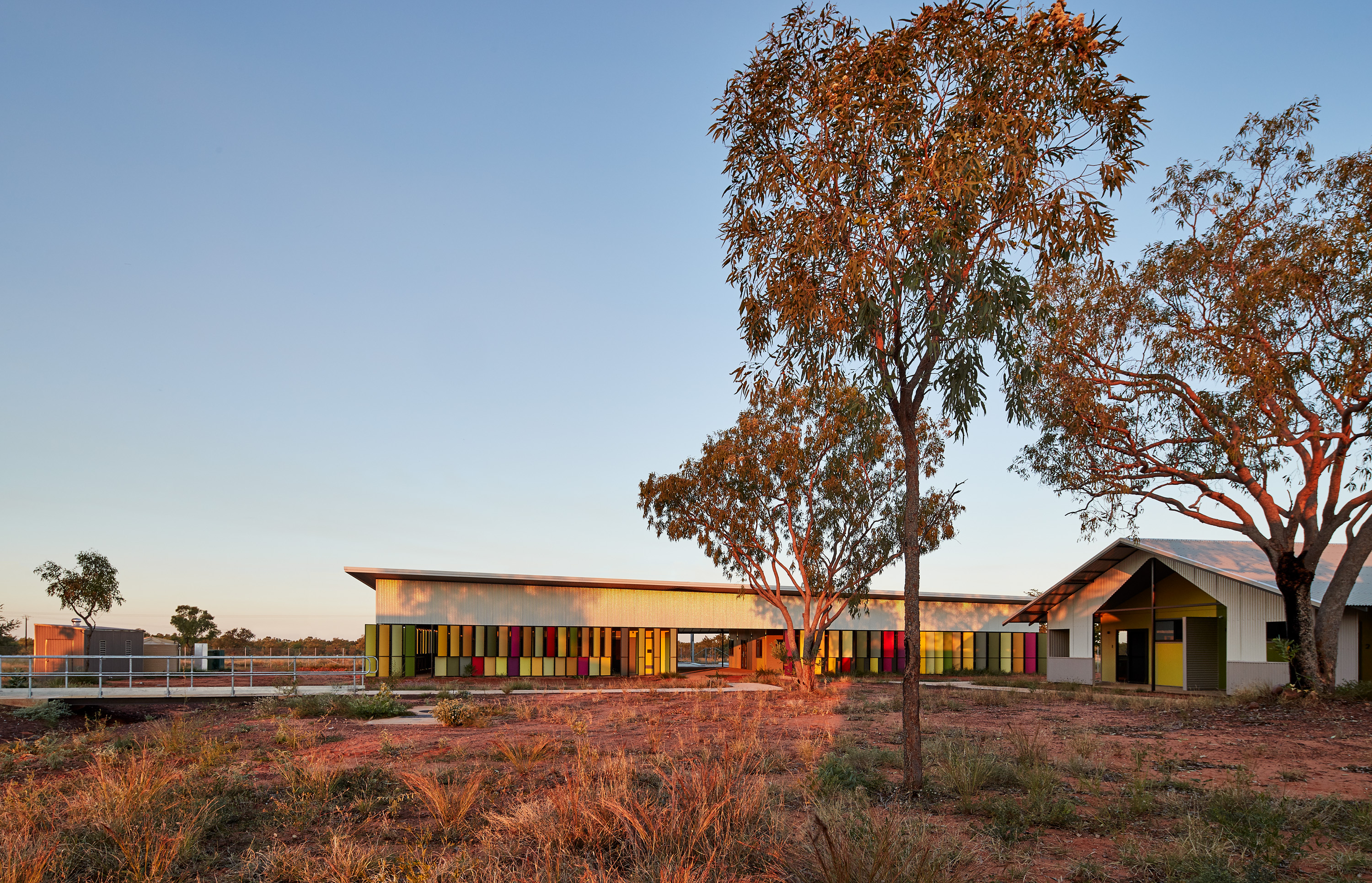Idea 2136140 Fitzroy Crossing Renal Hostel by Iredale Pedersen Hook