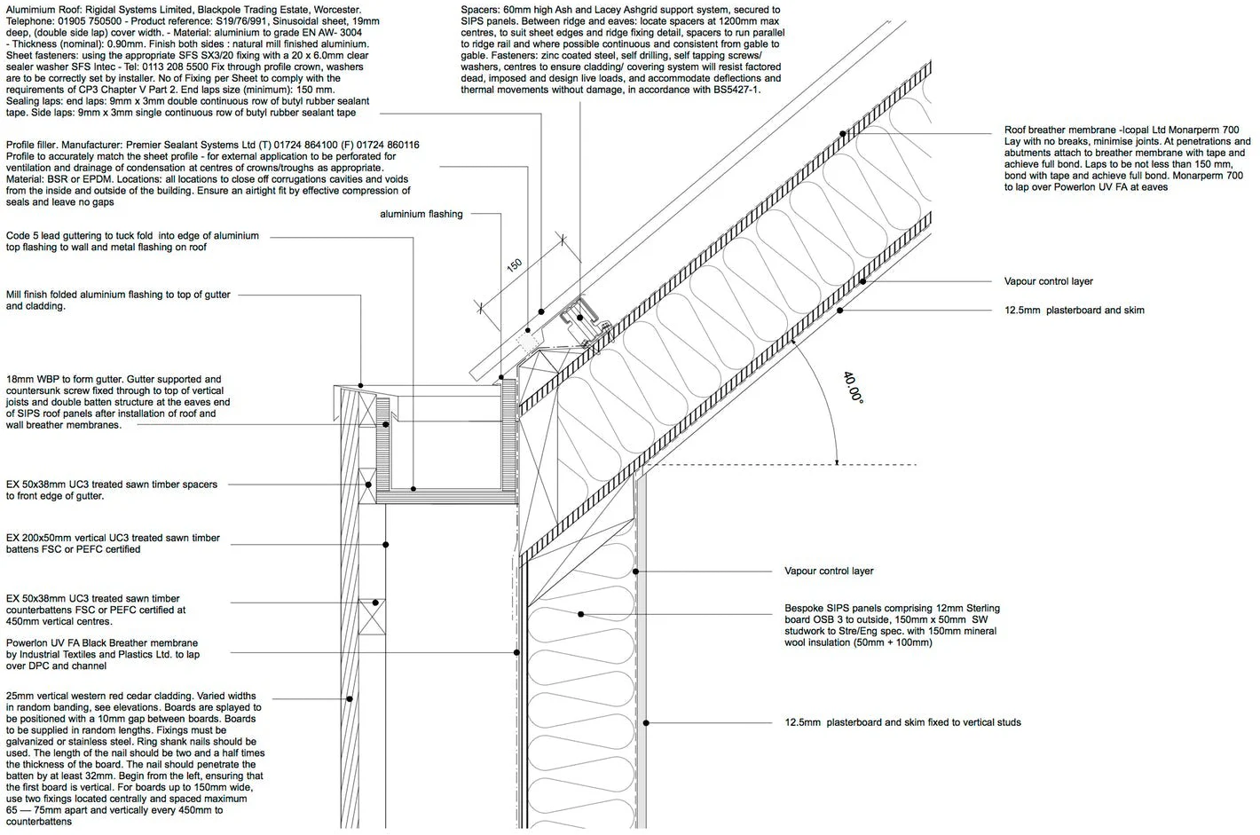 Architectural Details: An English Garden Studio Wrapped in Shingles and ...