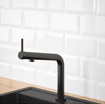 8 Matte Black Faucets to Accent Your Cleanest Designs