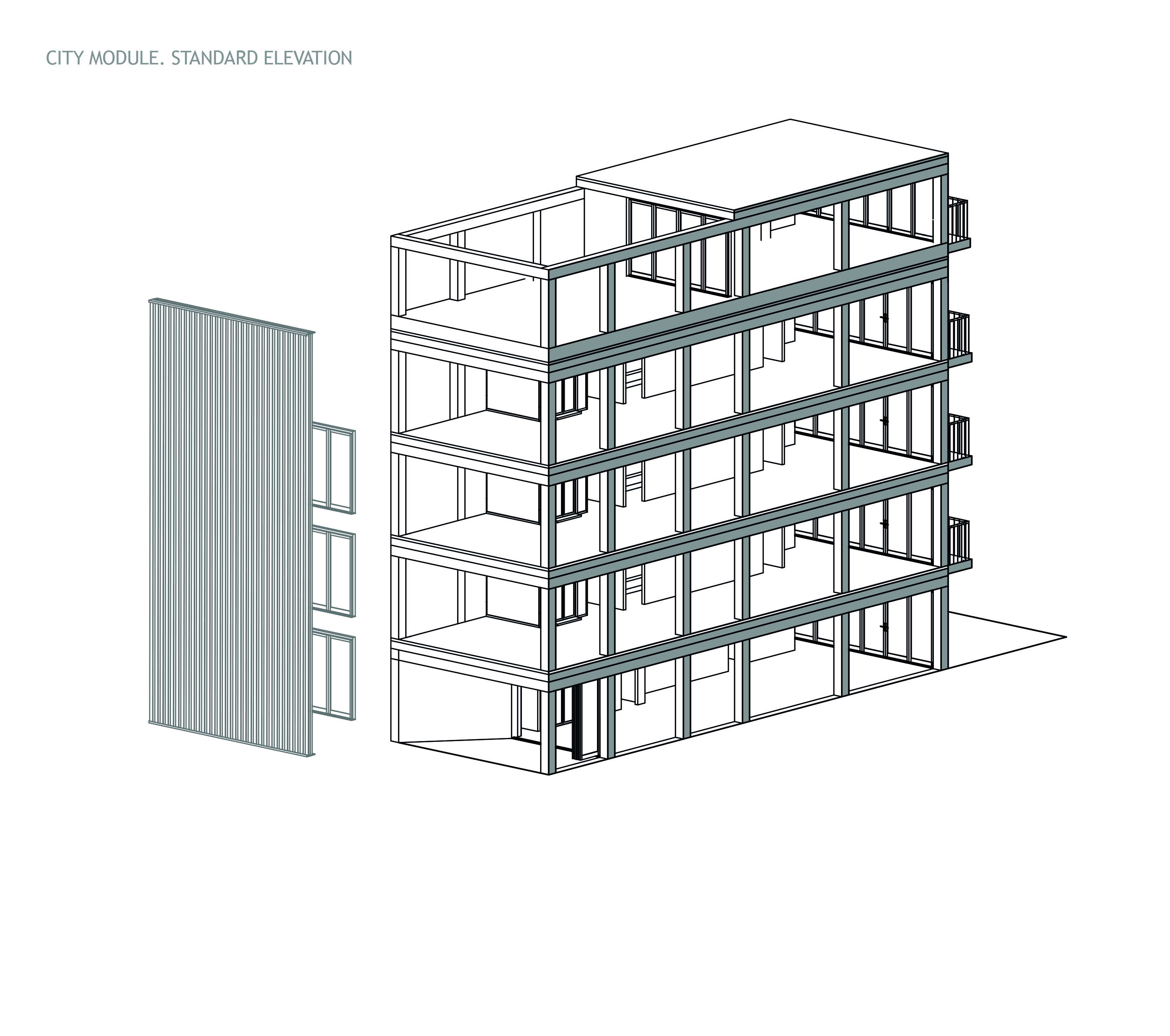 CITY MODULE by M3 Architects - Architizer