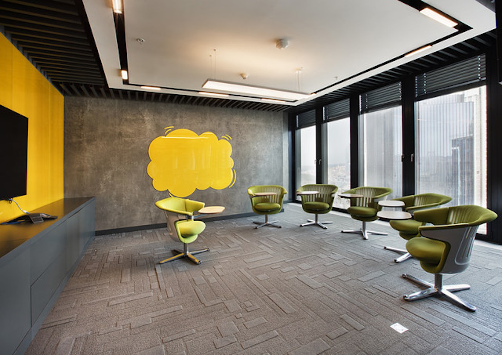 British American Turkey Hq On Architizer
