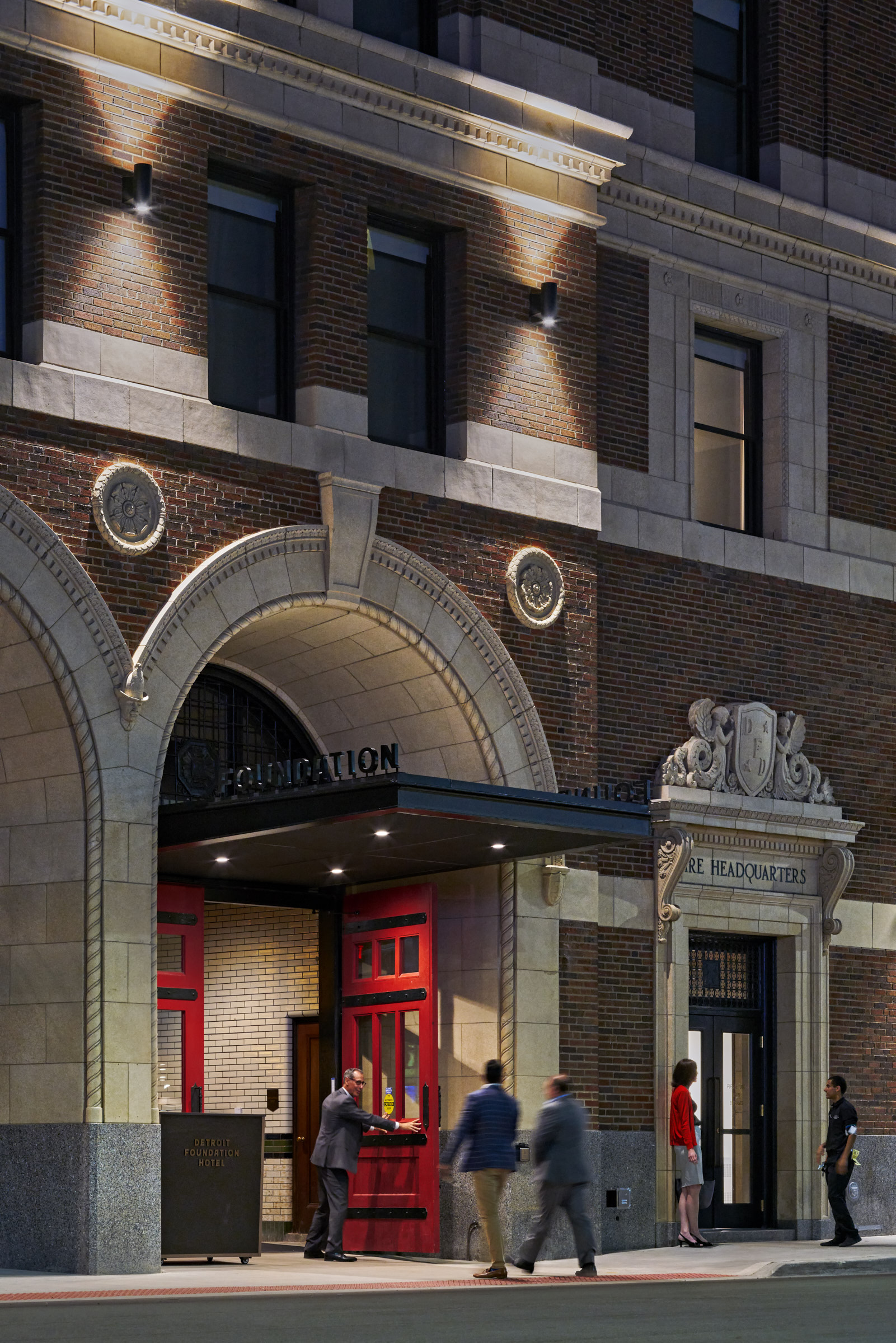 Foundation Hotel by McIntosh Poris Associates Architizer