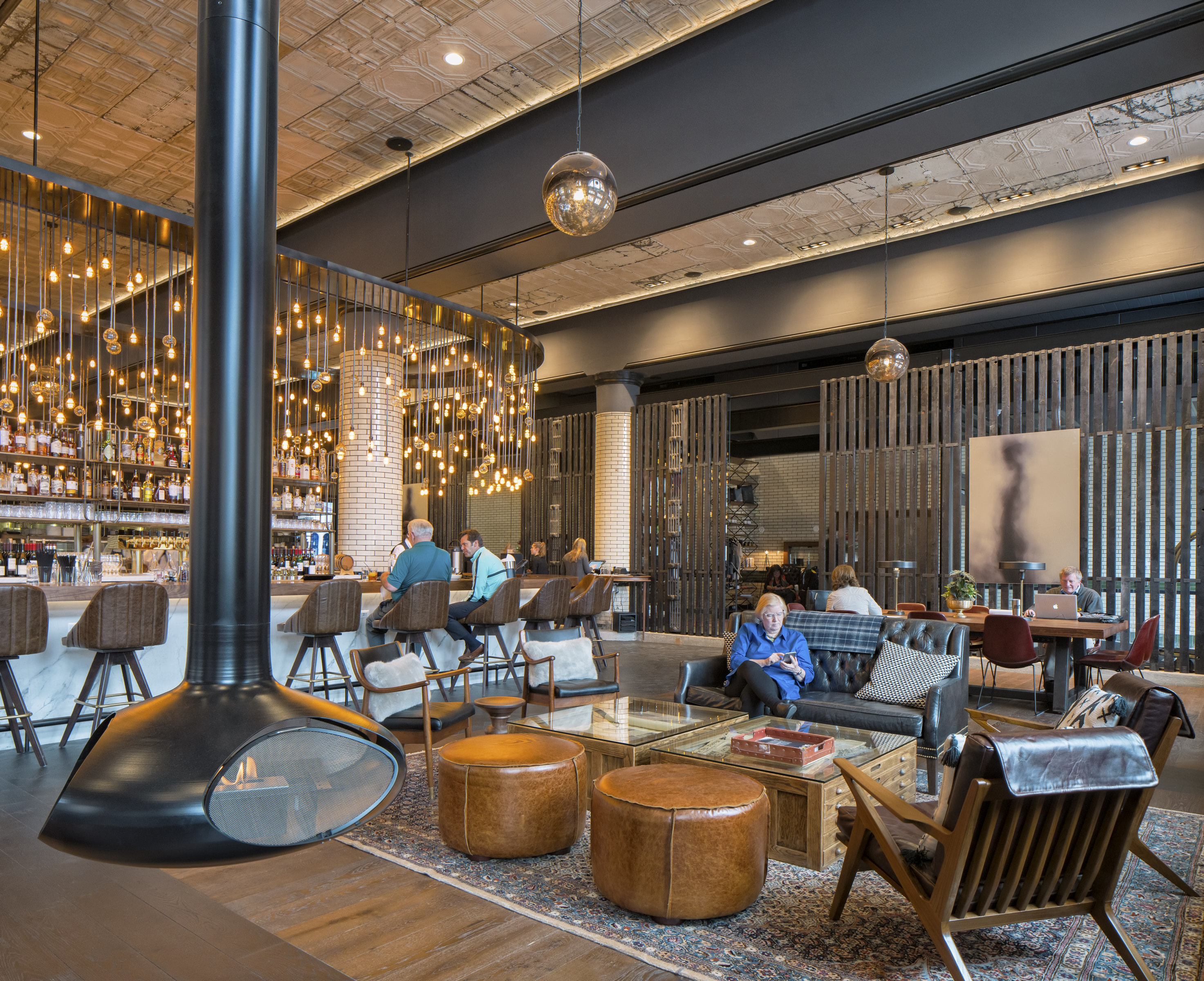 Foundation Hotel by McIntosh Poris Associates Architizer