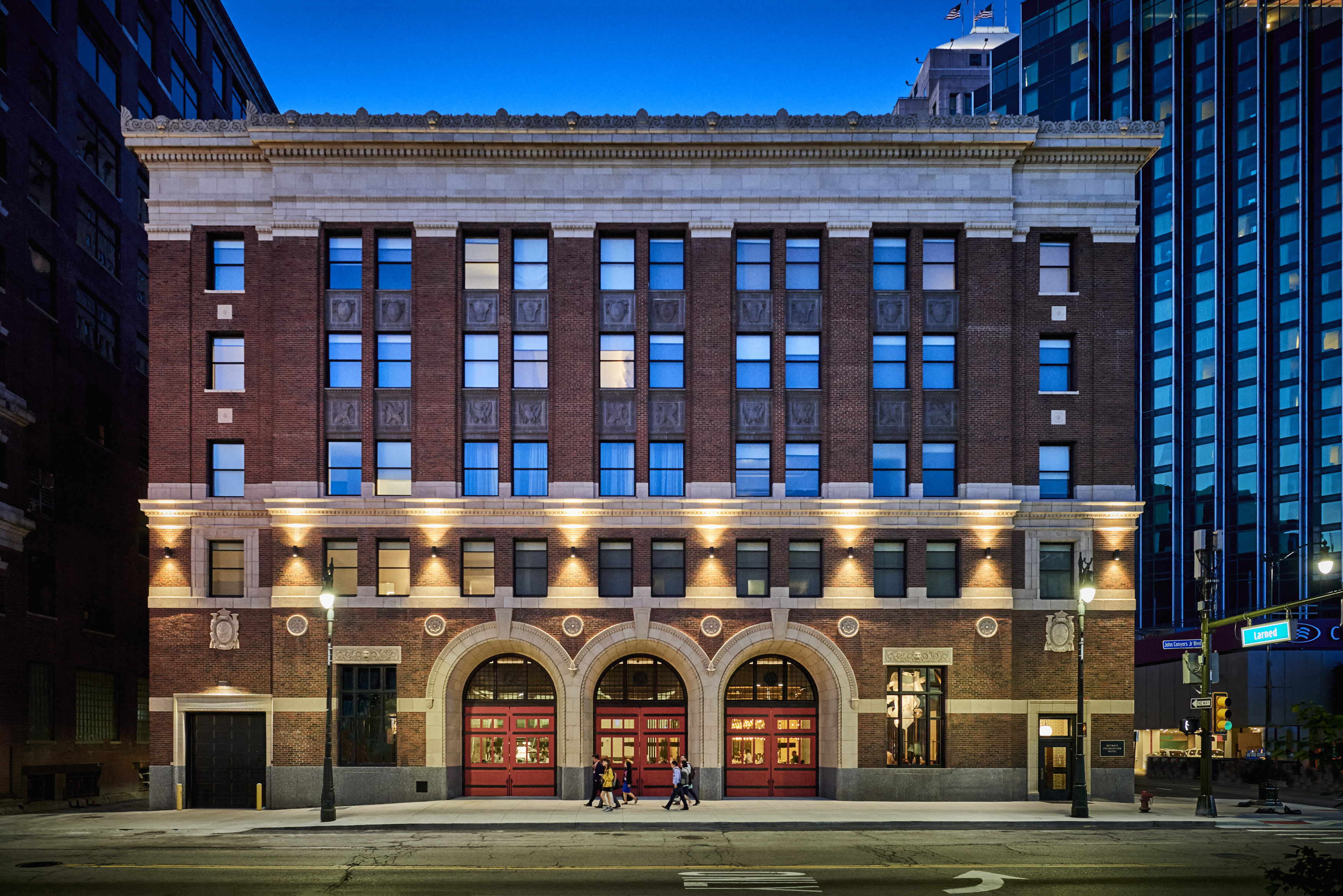 Foundation Hotel by McIntosh Poris Associates Architizer