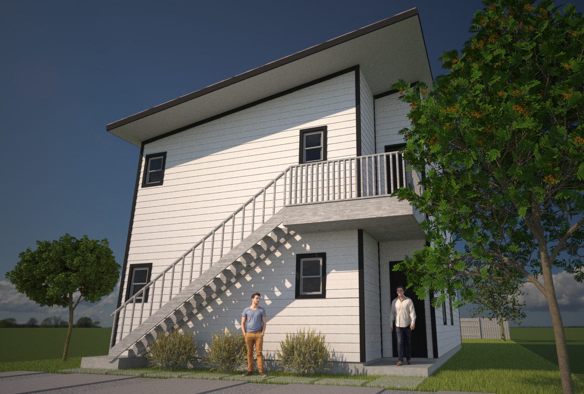 Lockhart Duplex by William b Design Studio Architizer