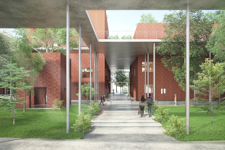 © Vo Trong Nghia Architects