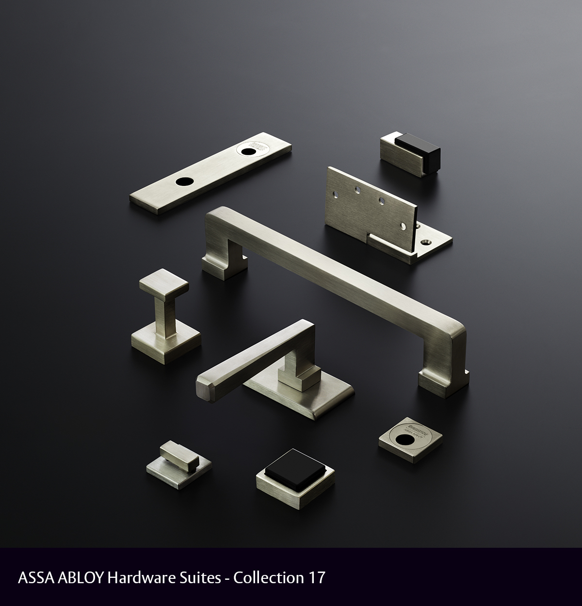 Decorative Hardware Suites