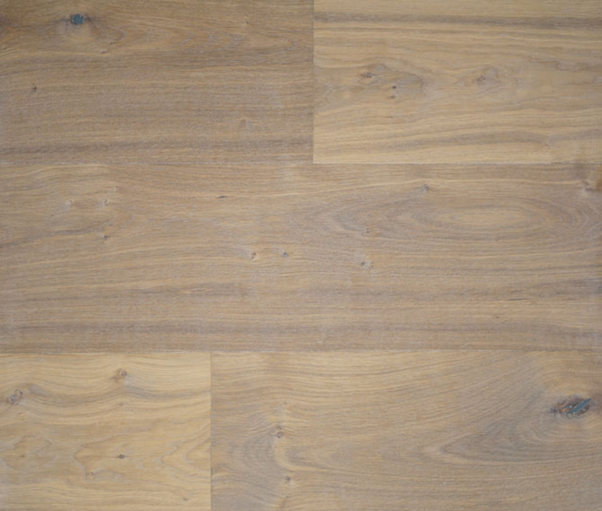 French White Oak Wide Plank Flooring | White 