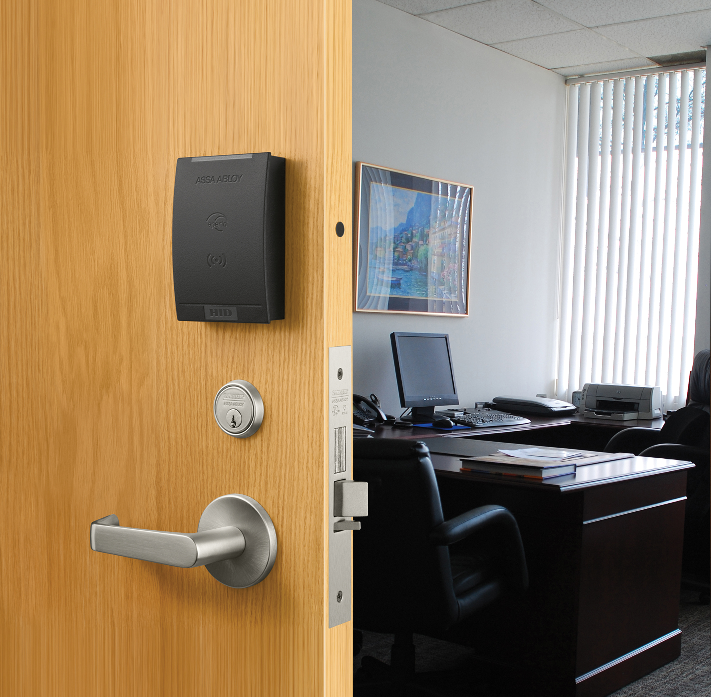 IN100 Wireless Access Control Lock