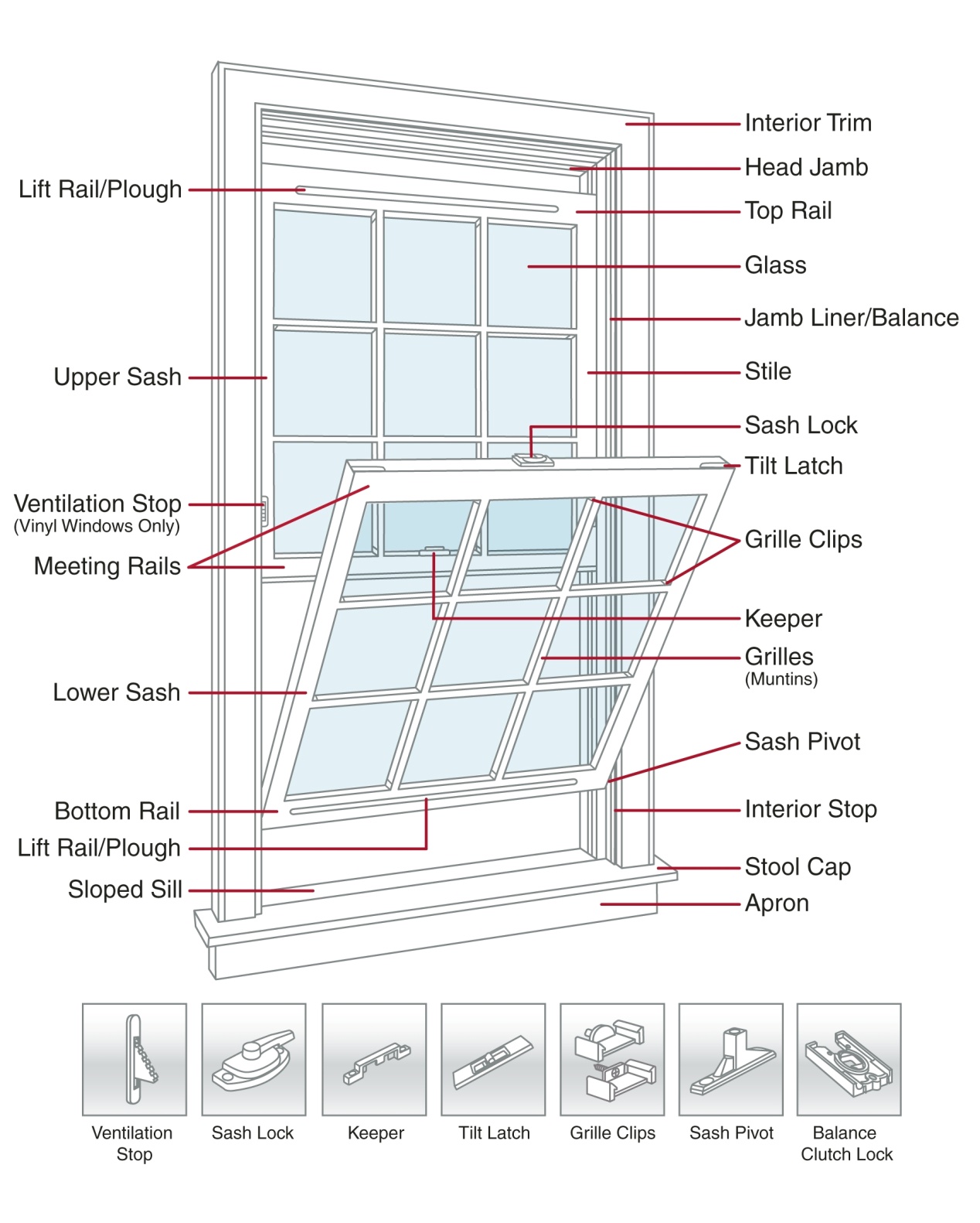 Traditional Windows With A Modern Twist Architects Love Them Here S   1502313195345windows Details 