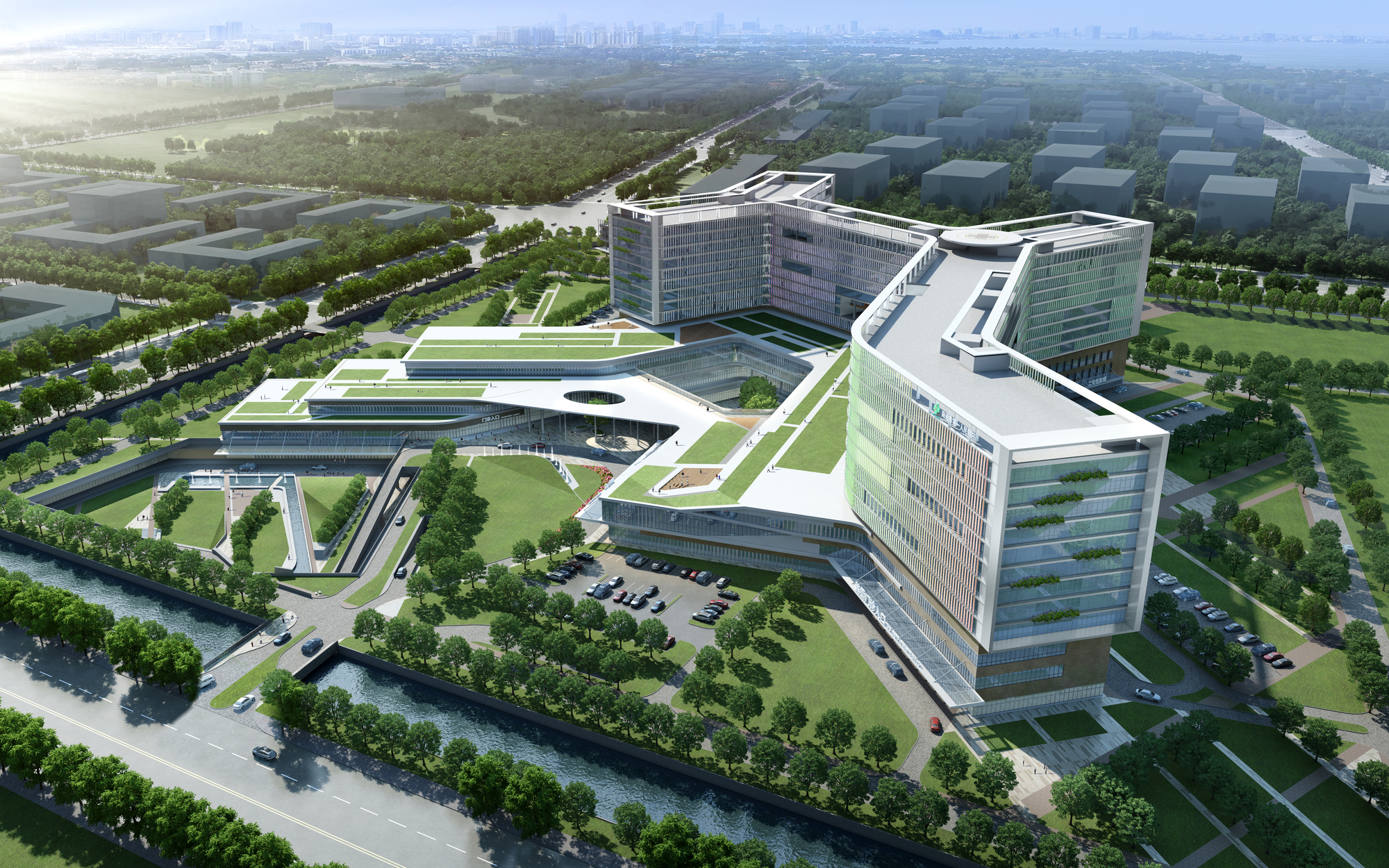 Строительство школ больниц. Госпиталь Сербия архитектура. Наньтун больница. Проект больницы. Современное здание больницы.