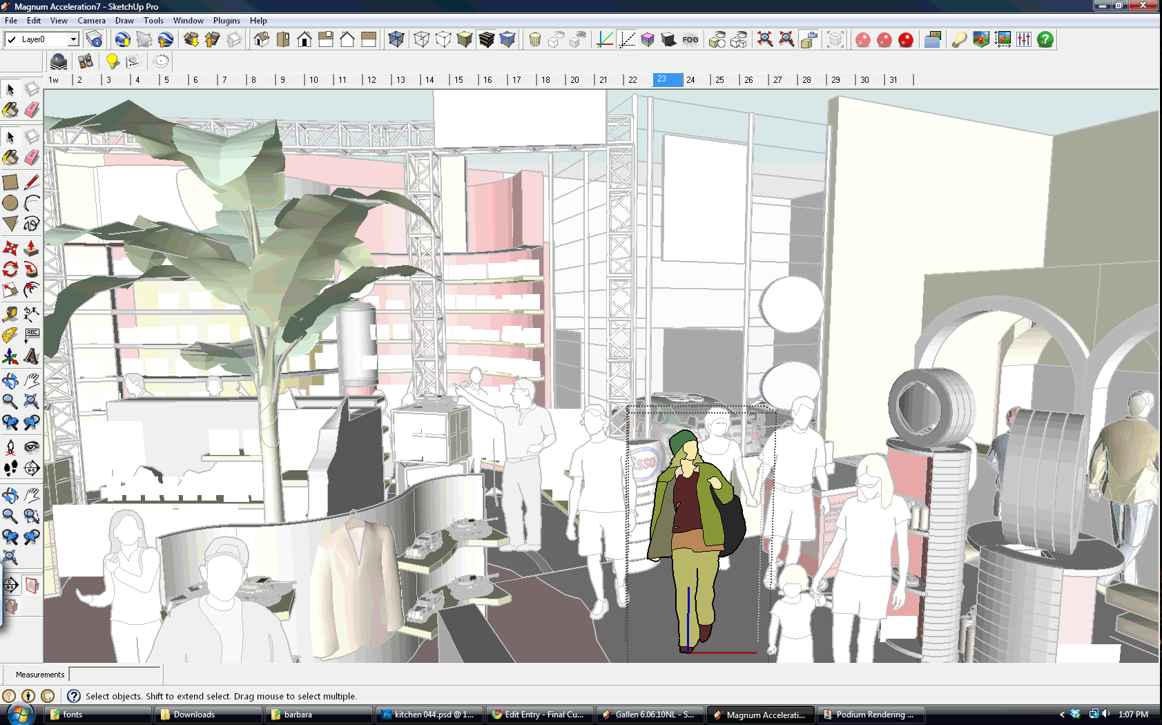 sketchup produces bug splat all the time
