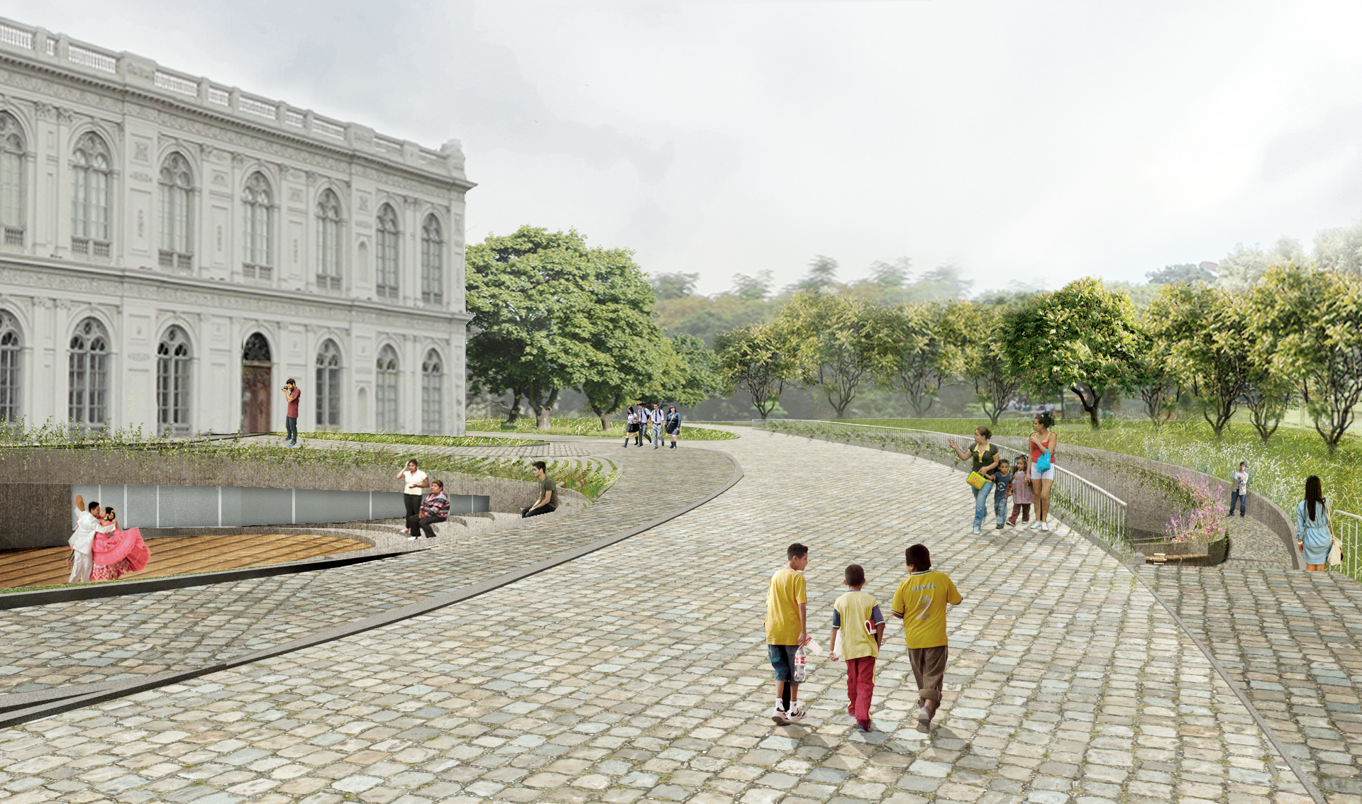 Concurso Ampliación MALI by RAMA Estudio - Architizer