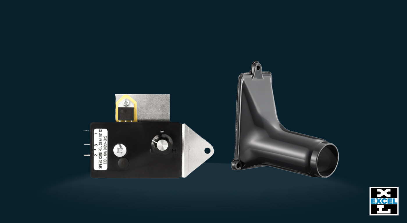 Adjustable Speed and Sound Control