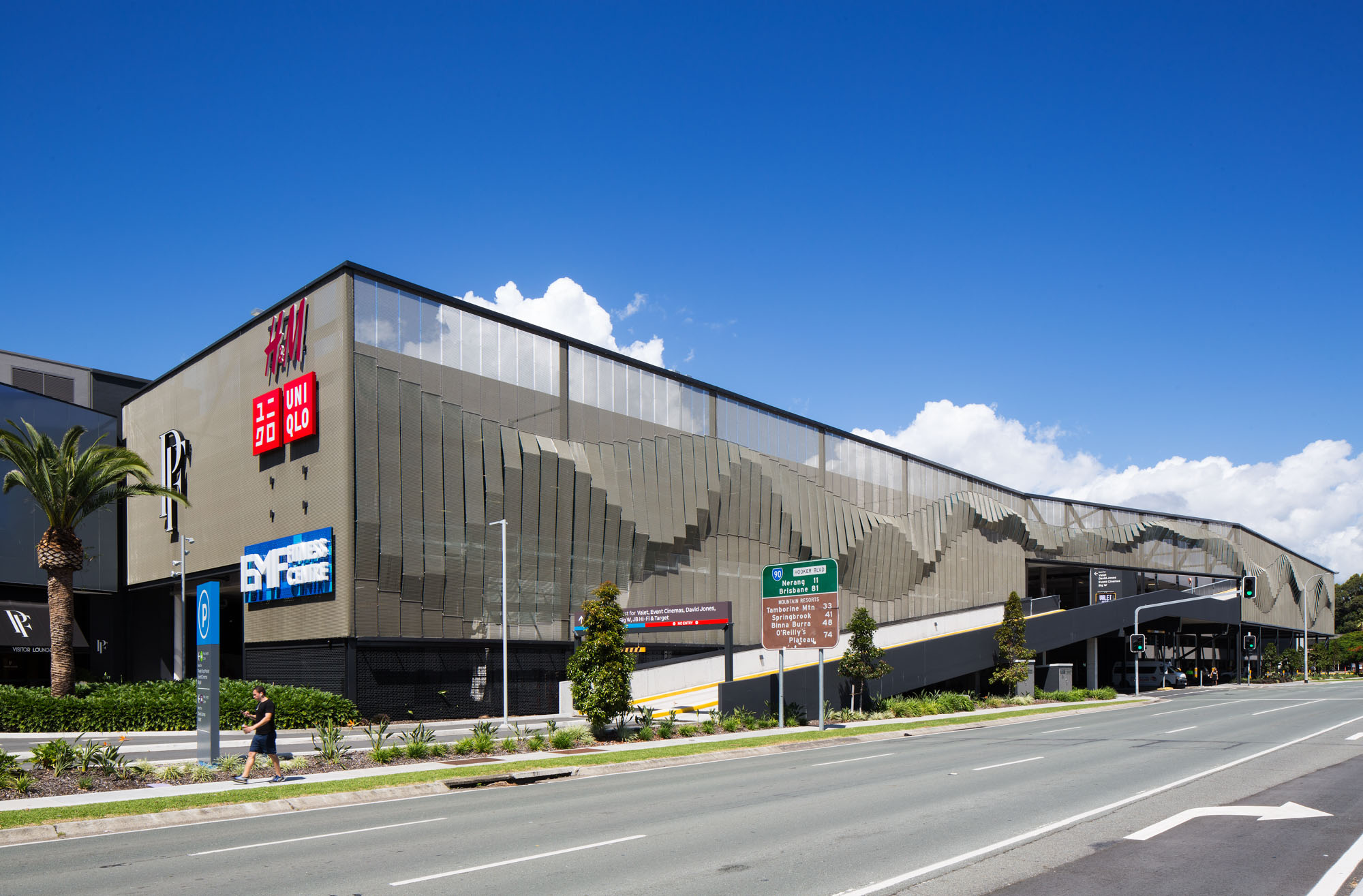 Kaynemaile Parking Garage Facades