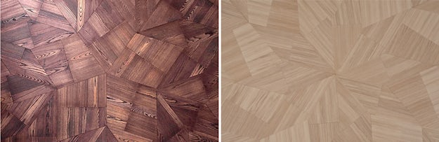 Architectural Details Zaha Hadid Architects Geometric Wood
