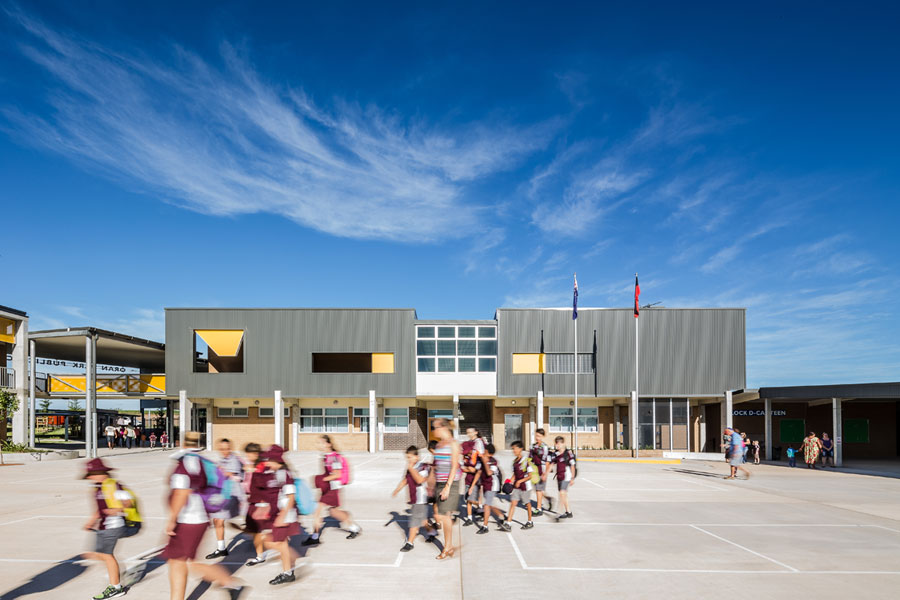 Oran Park Primary School by NBRS ARCHITECTURE Architizer