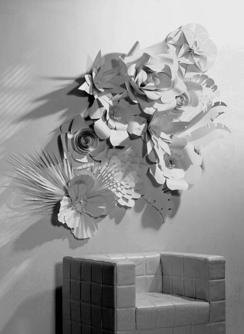 Paper Interior Design Ideas and Paper Crafts Reflecting Latest Trends in Decorating by Linka