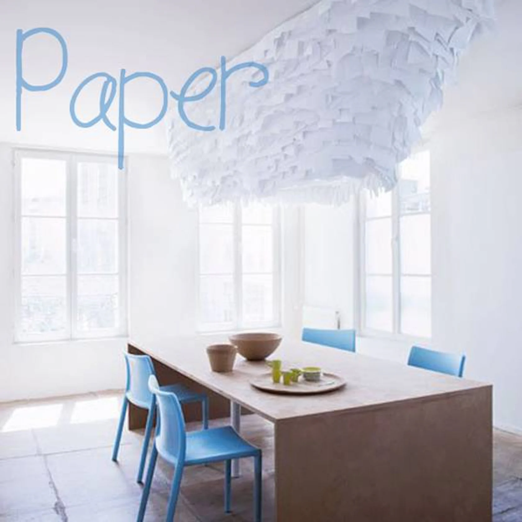 Paper Interior Design Ideas and Paper Crafts Reflecting Latest Trends ...