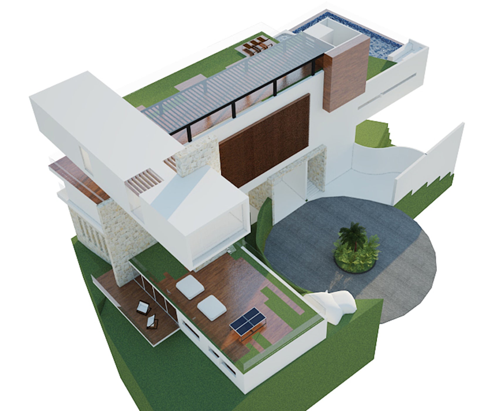 Casa Cima Real - Architizer