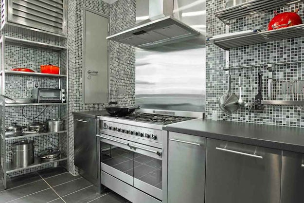 Commercial Stainless Steel Ready Made Cheap Kitchen Sink Cabinets