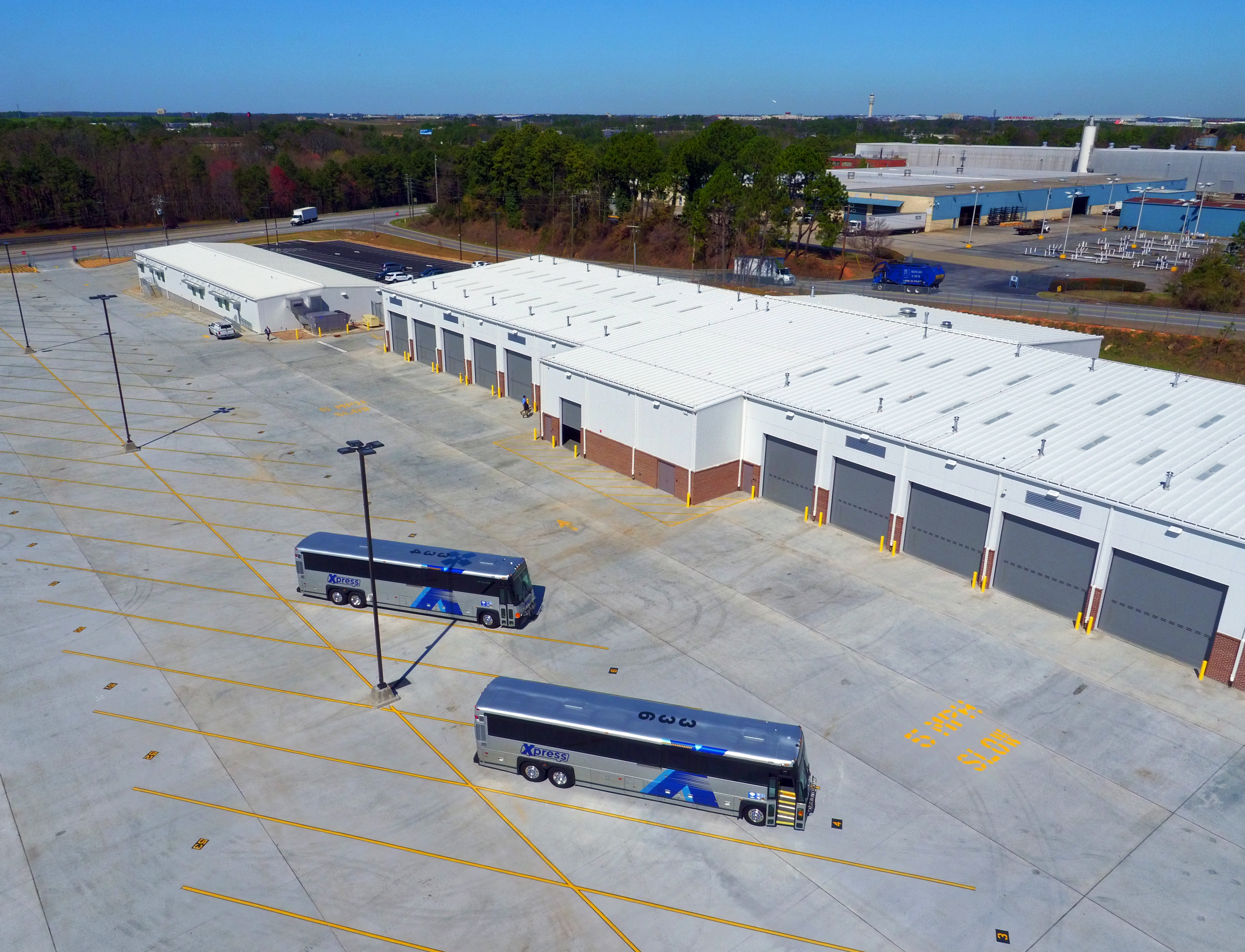 Xpress Operations & Maintenance Facility Regional