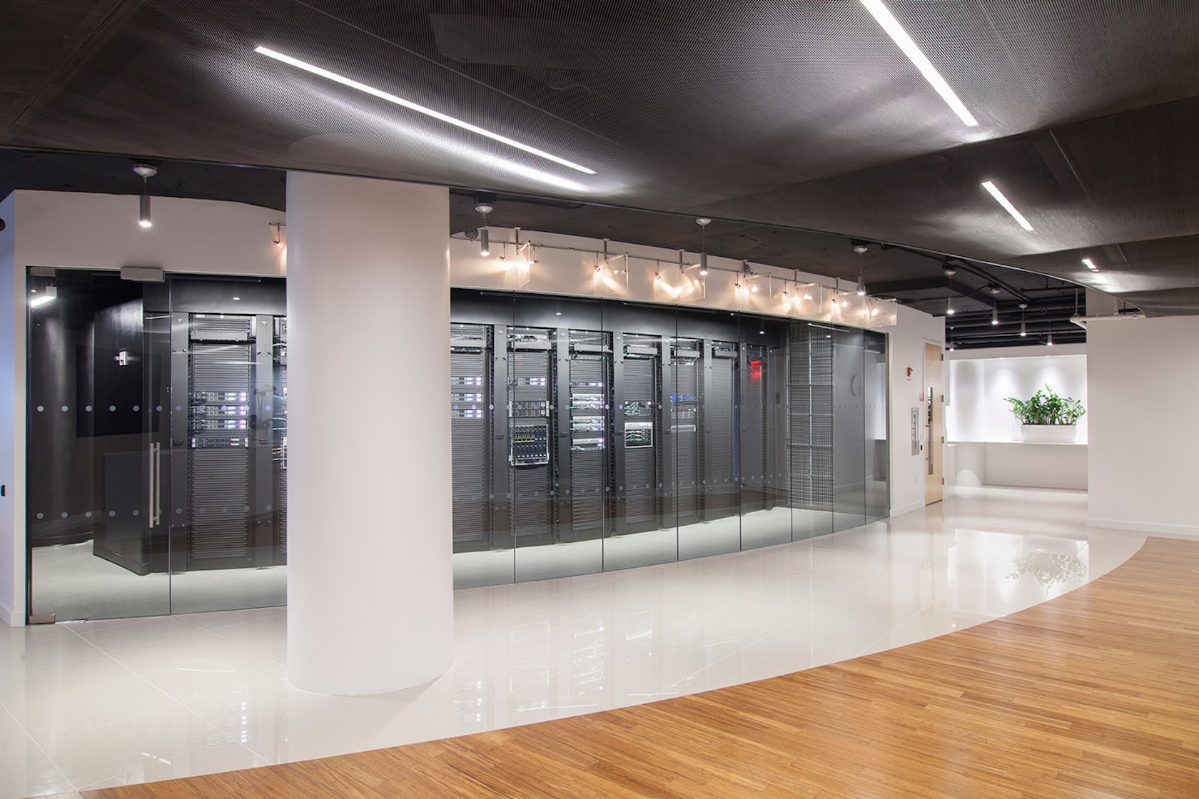 Technology Showroom and Sales Office by Kahn Architecture & Design, PC ...