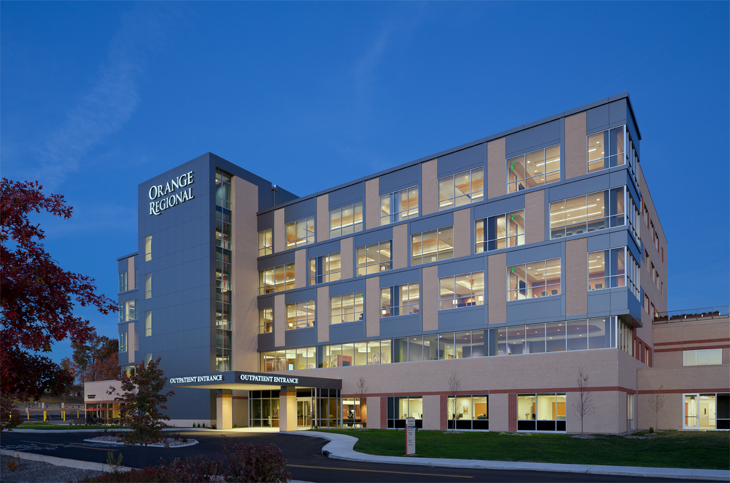 Orange Regional Medical Center Architizer