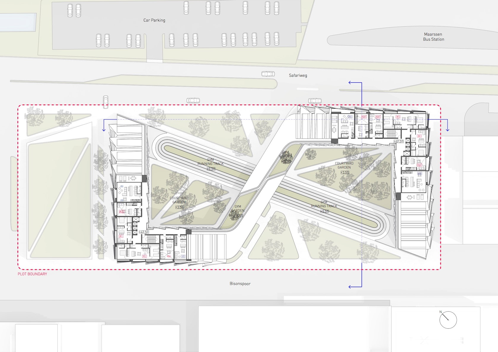Looping Towers by Peter Pichler Architecture - Architizer