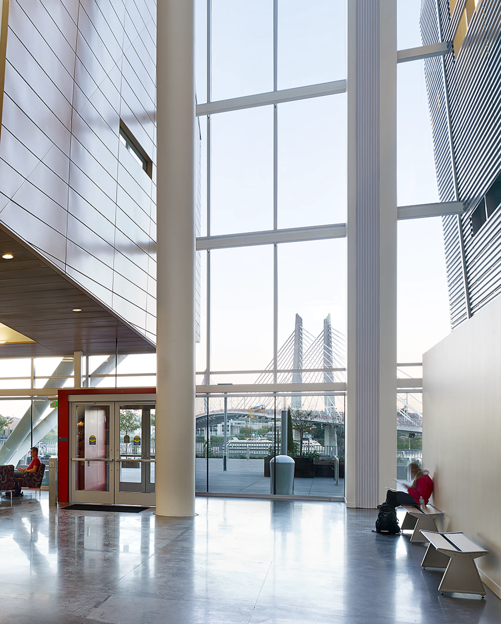 OHSU Collaborative Life Sciences Building & Skourtes Tower by CO ...