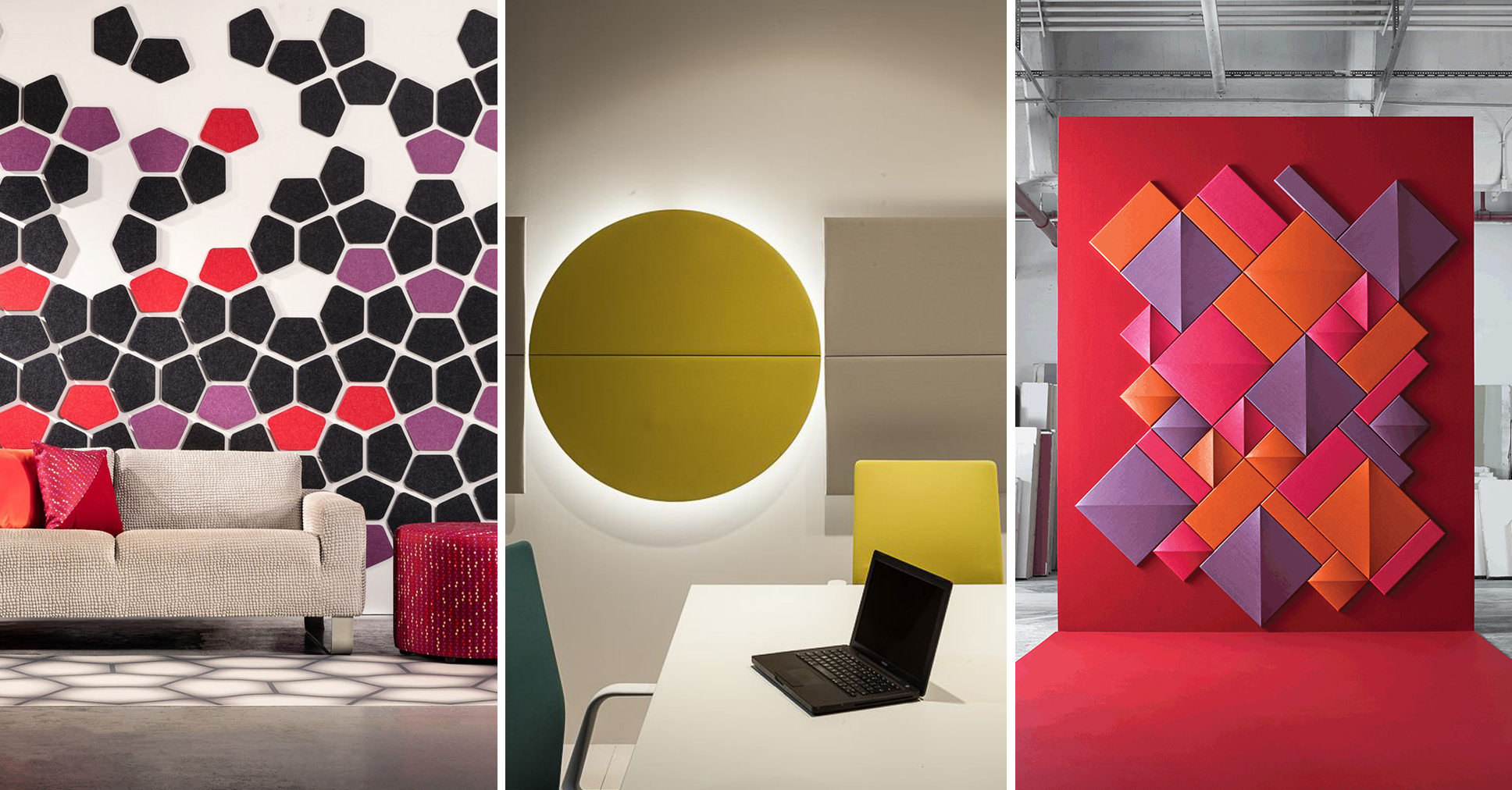 Acoustic products  Dezeen Showroom