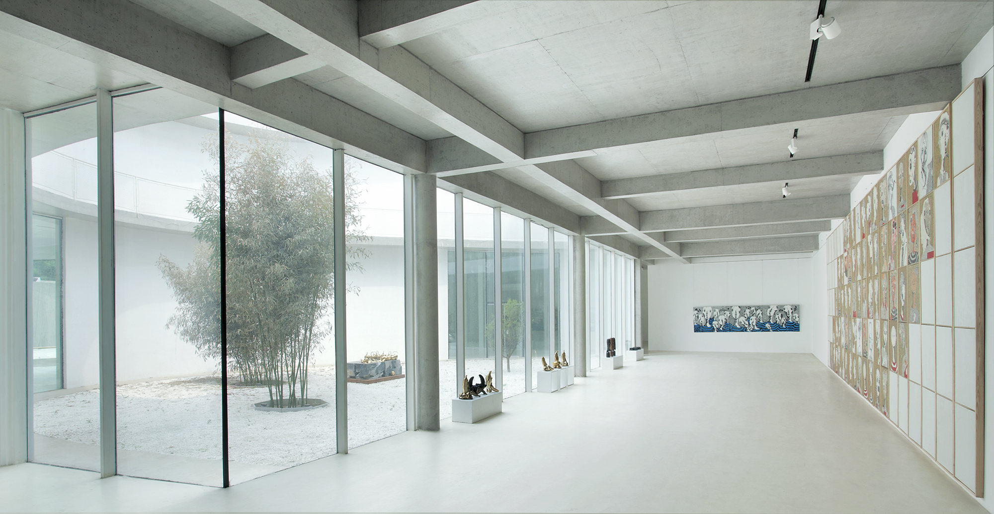 Tree Art Museum by Daipu Architects Architizer