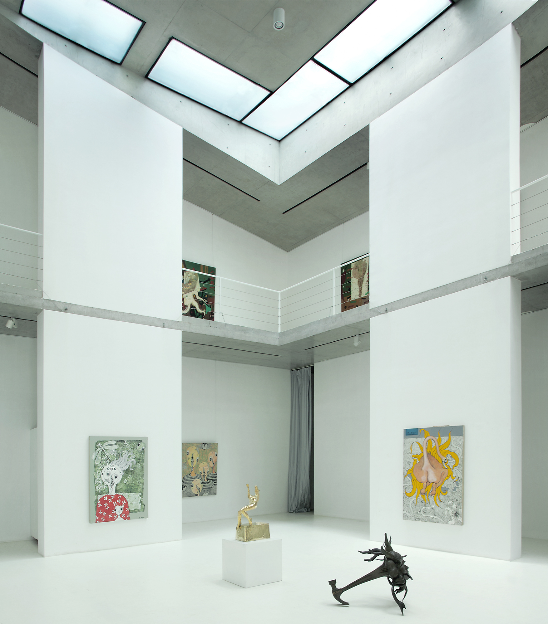 Tree Art Museum by Daipu Architects Architizer