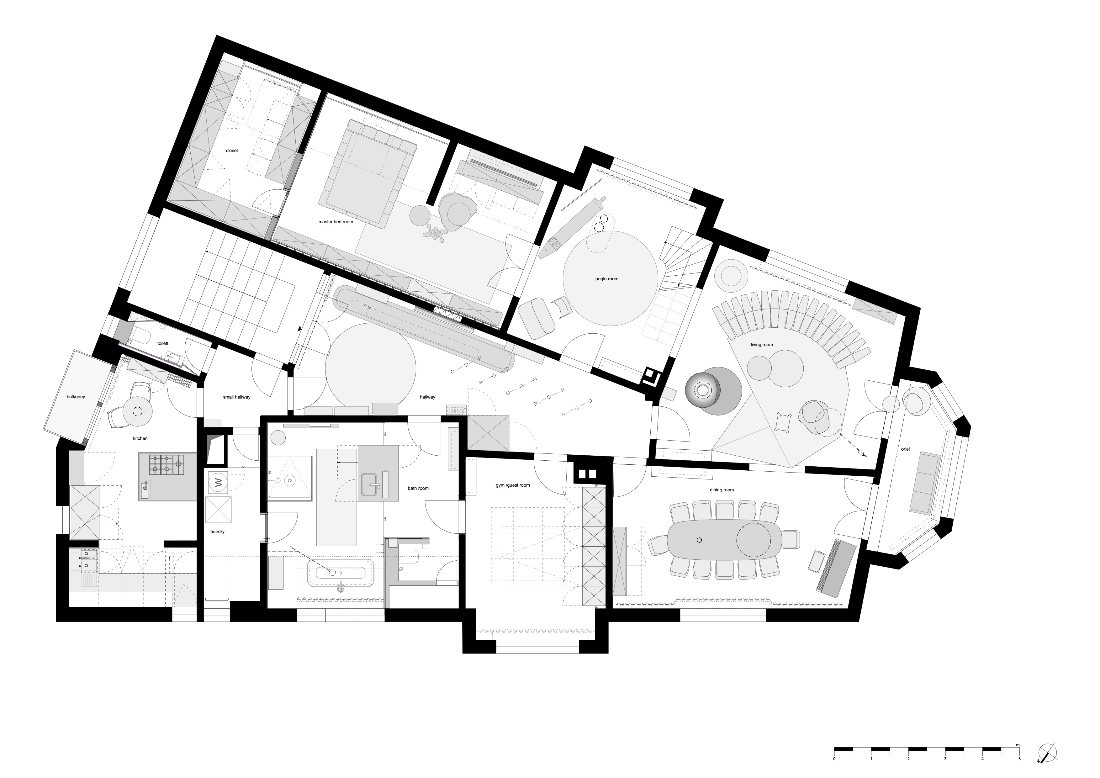 P155 by Ippolito Fleitz Group Identity Architects Architizer