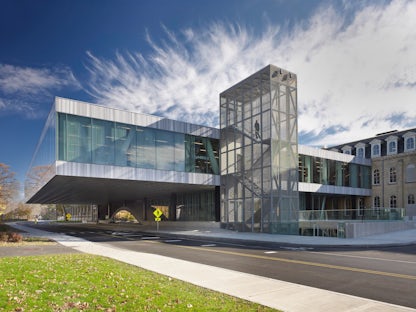 8 Dynamic Wood Façades Built with Kinetic Cladding - Architizer Journal