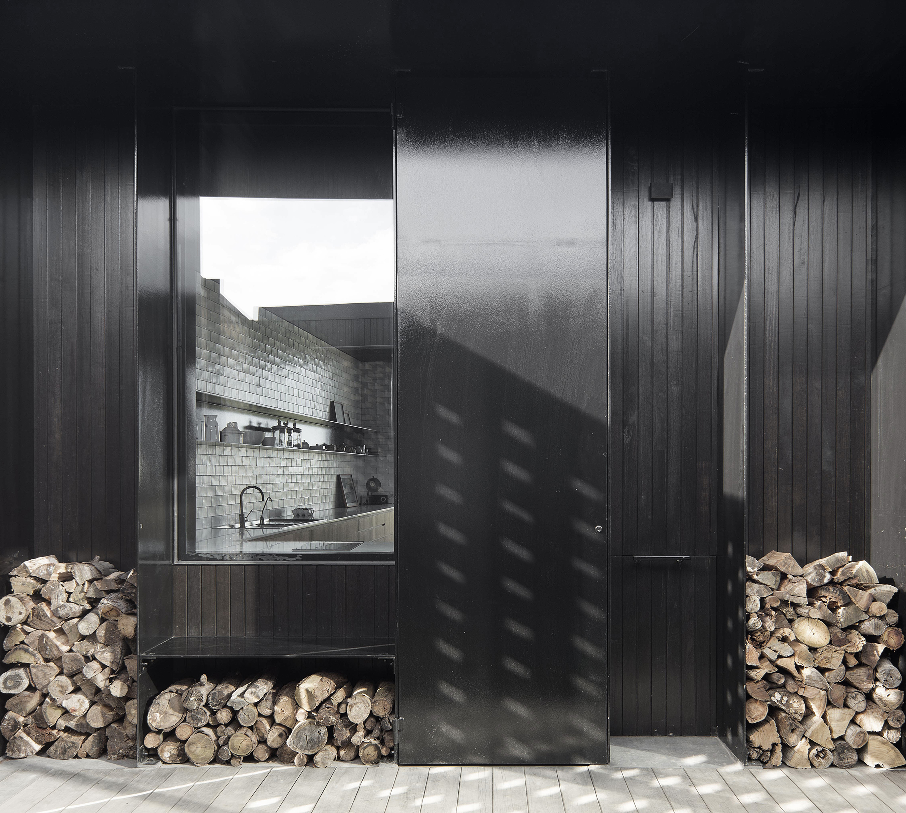 Fish Creek House by Edition Office Architizer