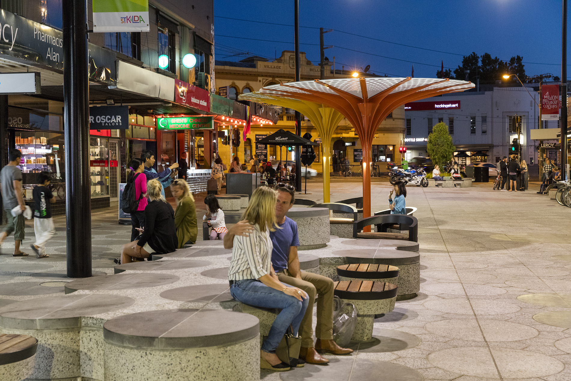 Acland Street Renewal by BKK Architects - Architizer