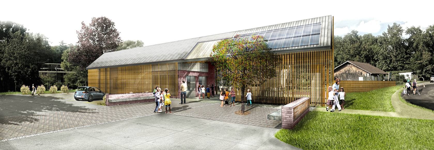 © Elizabeth Eason Architecture, University of Tennessee College of Architecture and Design