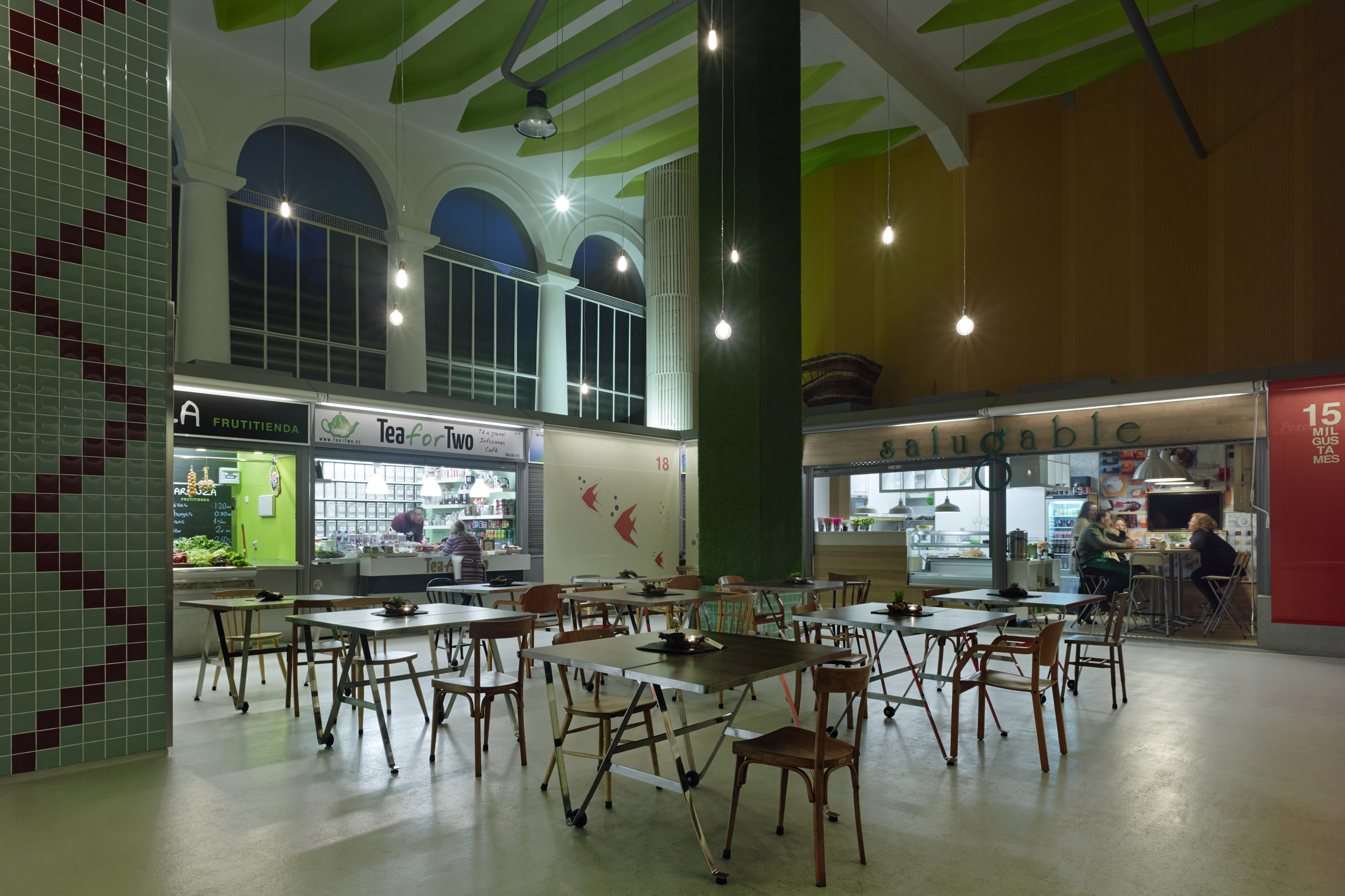 Idea 2223448: Interior Refurbishment. Quiroga Ballesteros Market by ...