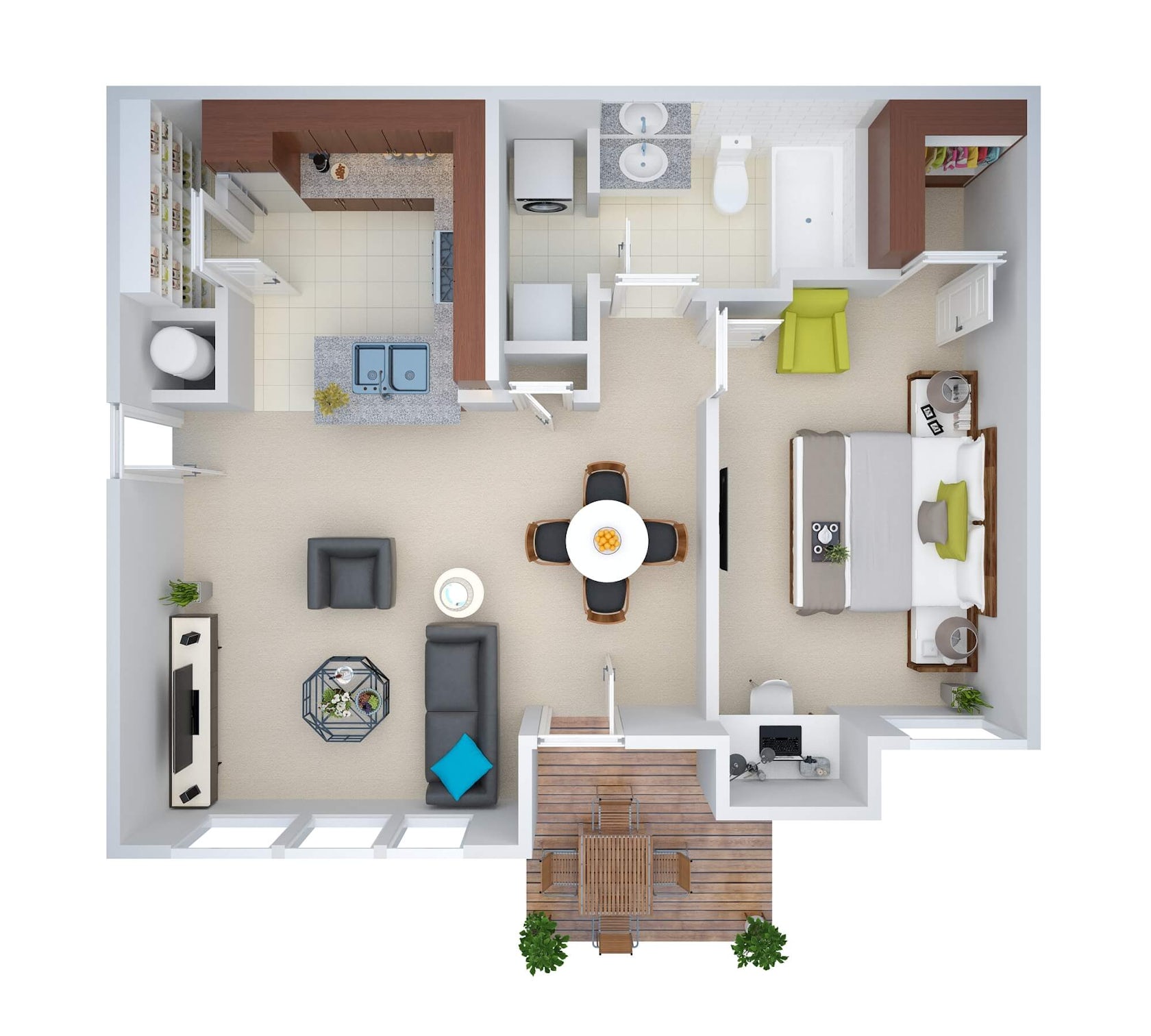 Convert 2d Floor Plan To 3d Services By The 2d3d Floor Plan Company Architizer