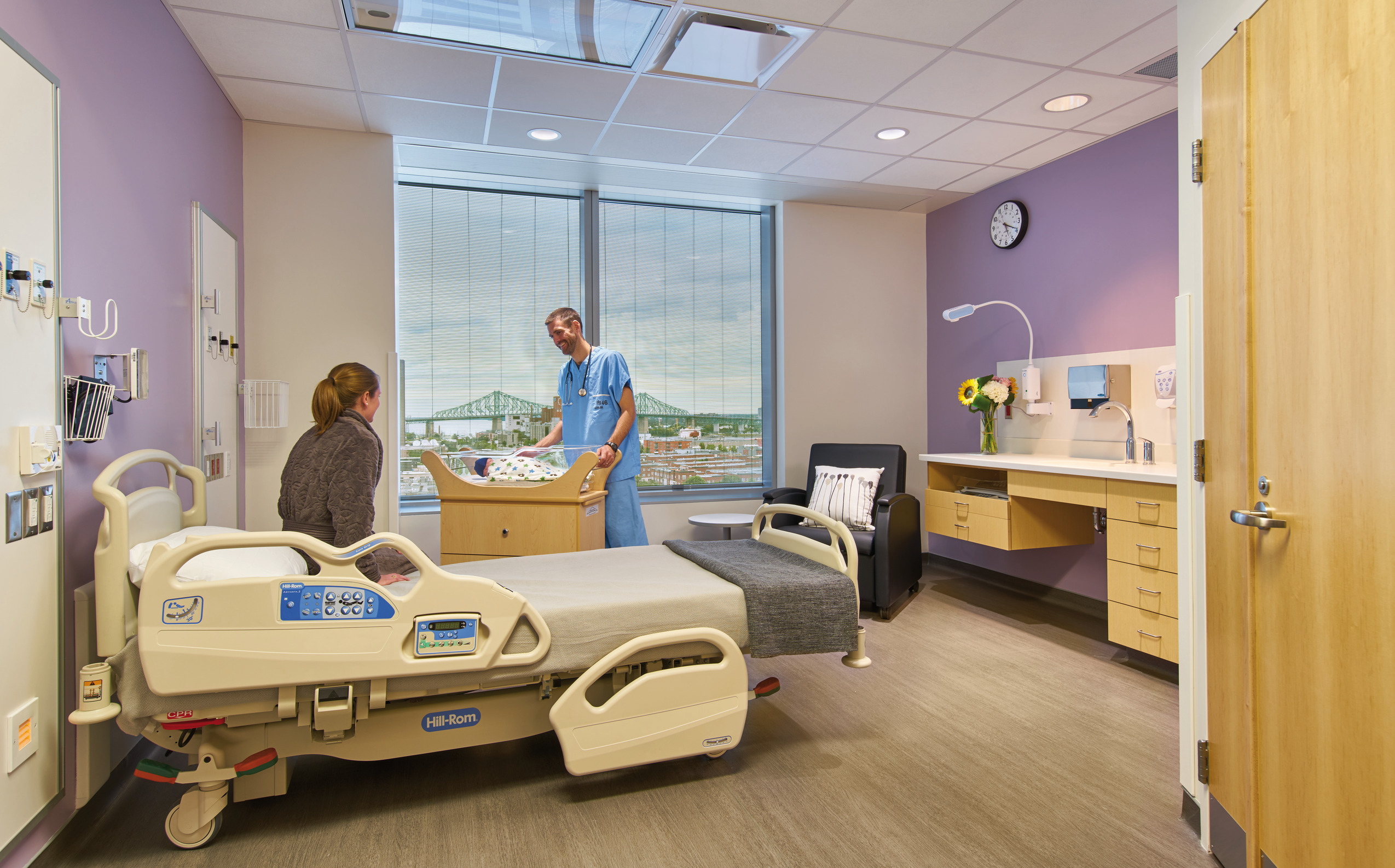 Medical Room at School