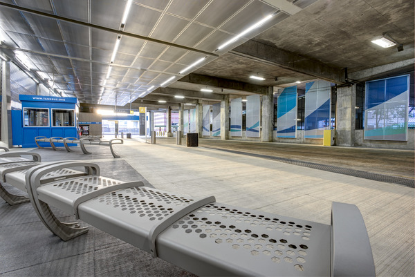 TANK Covington Transit Center by MSA Design Architizer