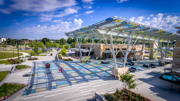 Blue Ash Summit Park by MSA Architects, Inc. Architizer