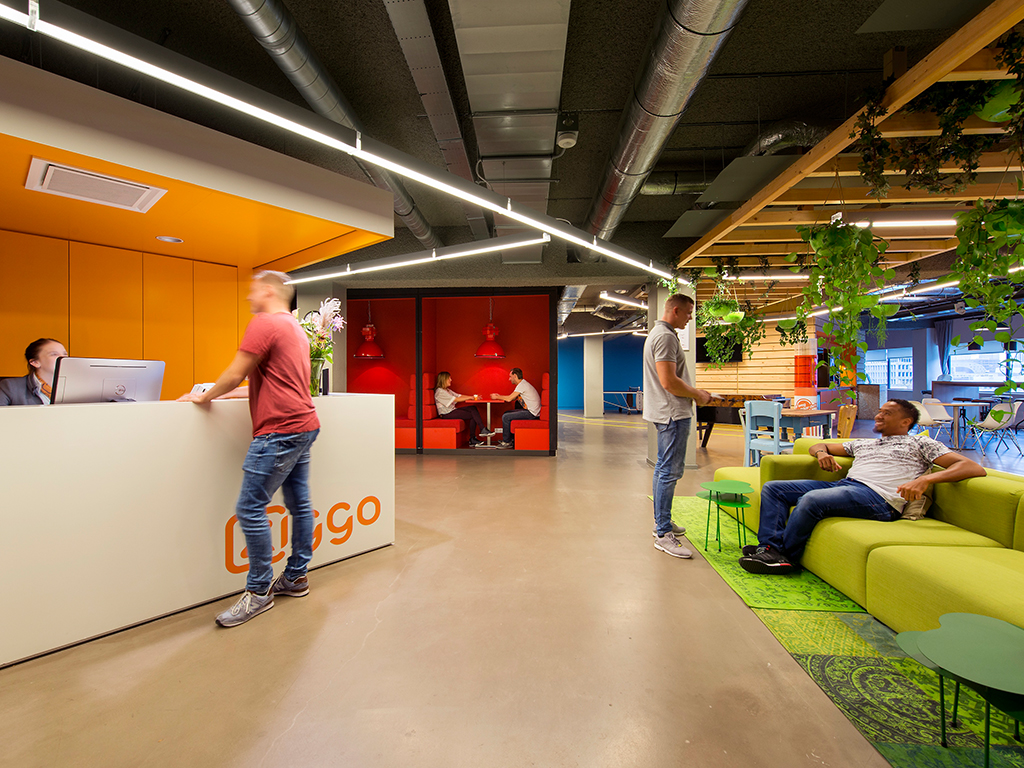 EMEA Engineering Hub in Zurich by Evolution Design Architizer