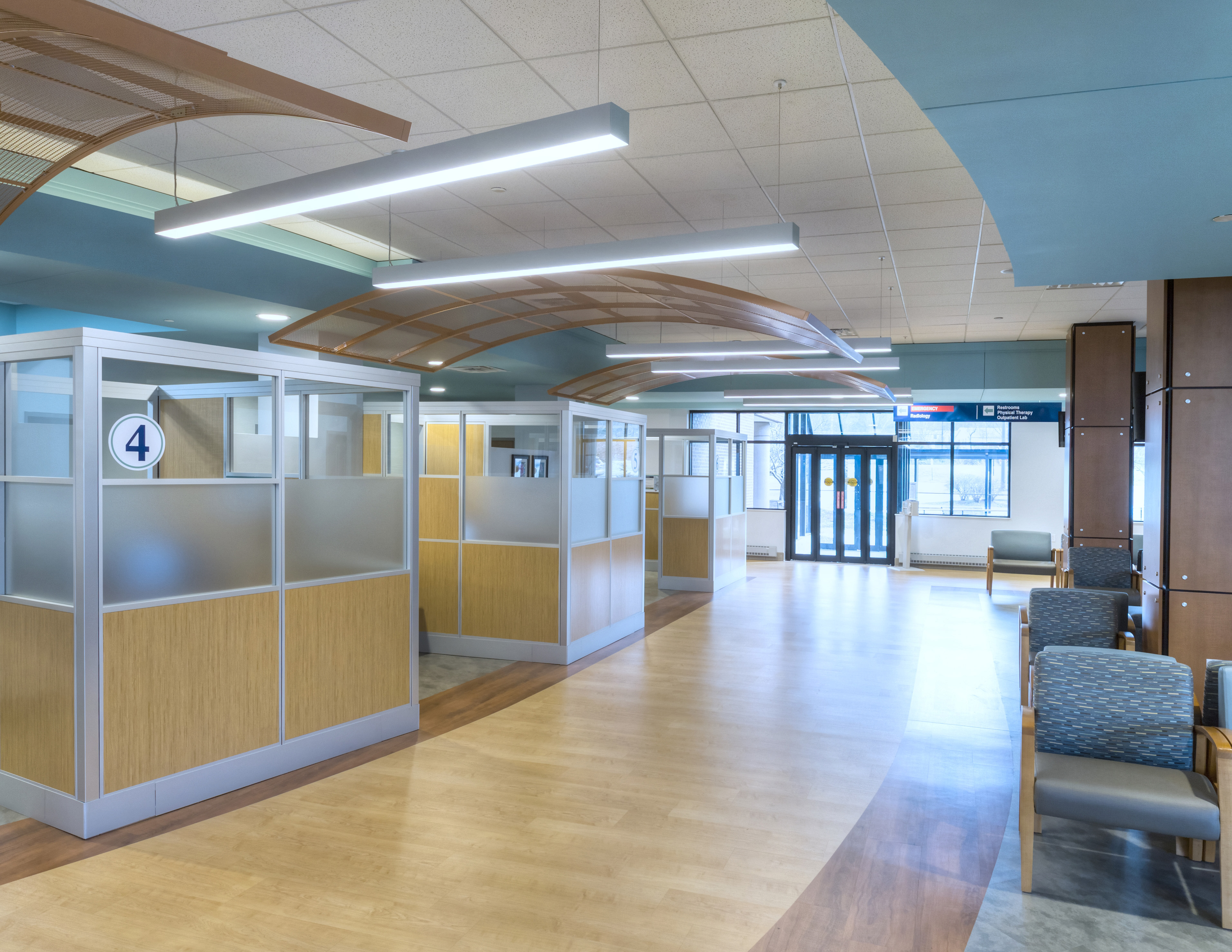 LewisGale Alleghany Hospital Lobby Renovation by Hughes Associates